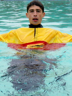 swimming lesson