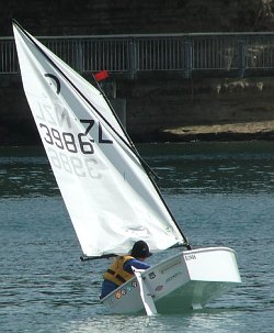 Dinghy Sailing